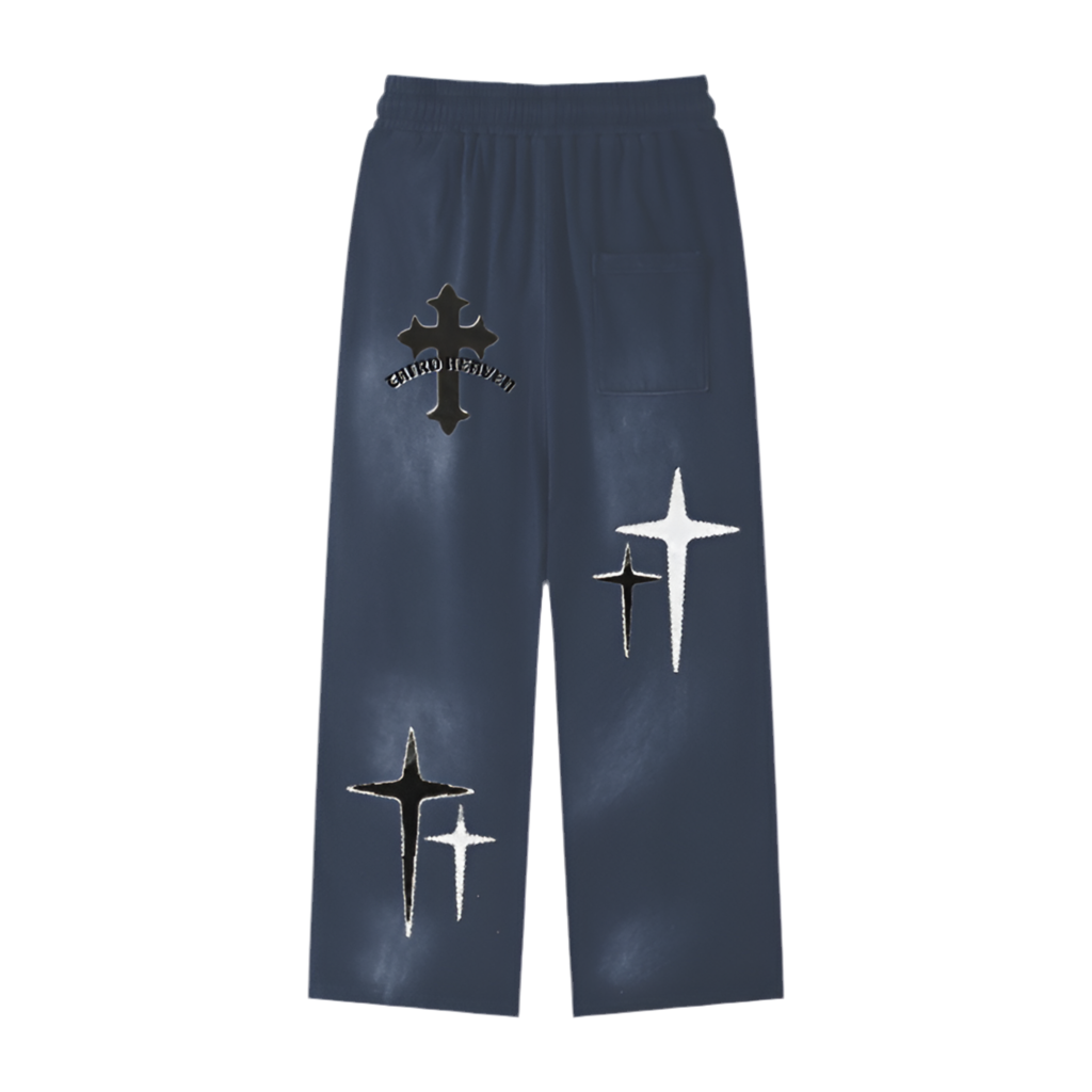 Classic Logo Washed Sweatpants